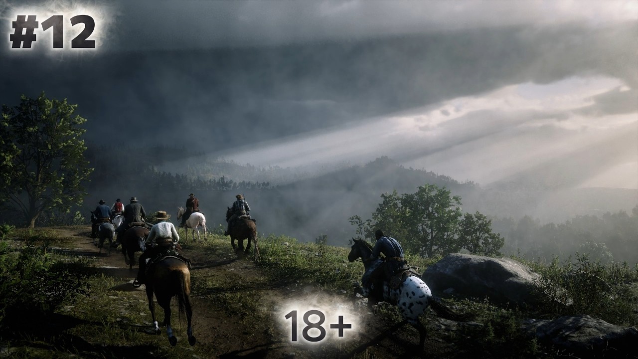 СТАЛИ ПРЕДСТАВИТЕЛЯМИ ЗАКОНА! ● ГЛАВА 3 ЧАСТЬ 2 ● РУССКАЯ ОЗВУЧКА ● Red Dead Redemption 2 #12