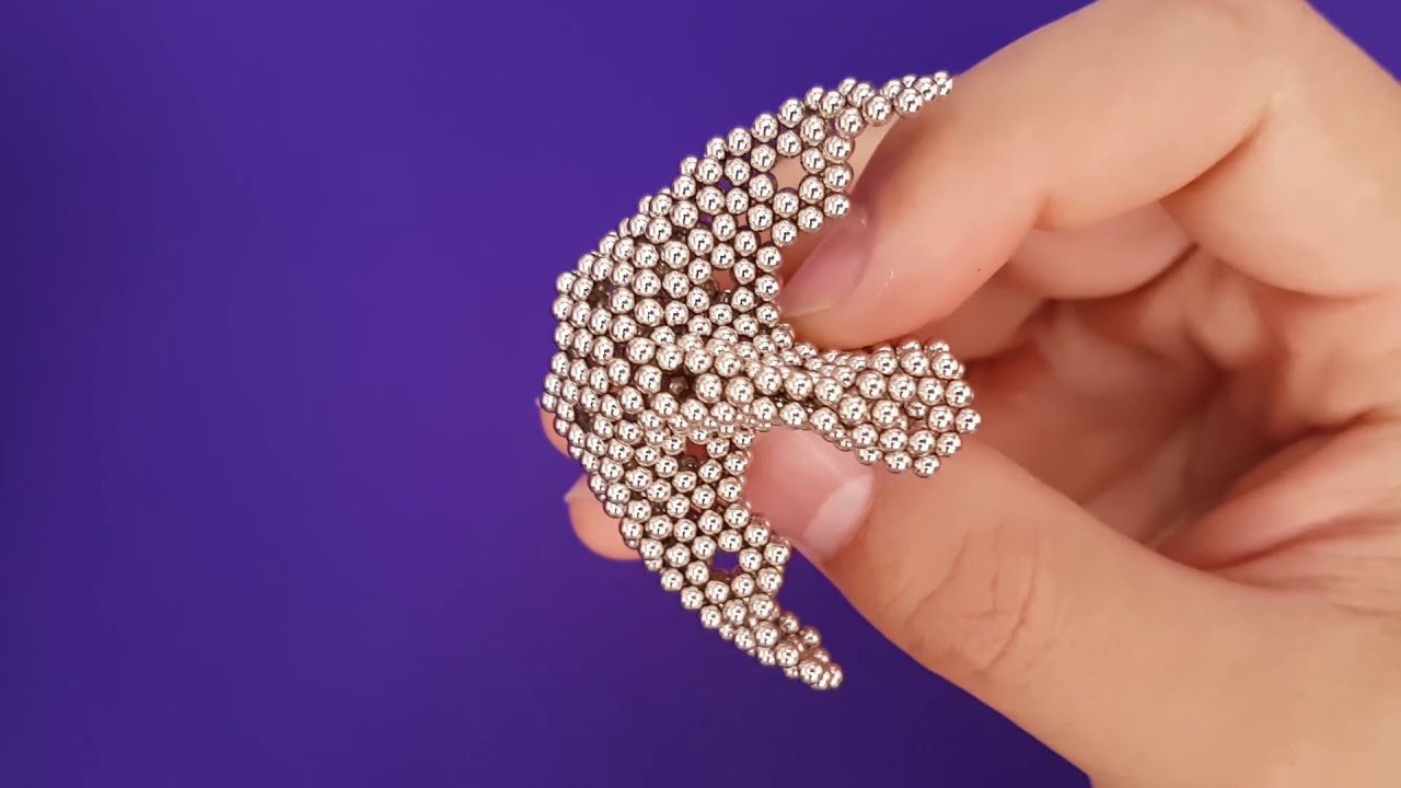 Morphing 2.5mm MicroMagnets by Zen Magnets