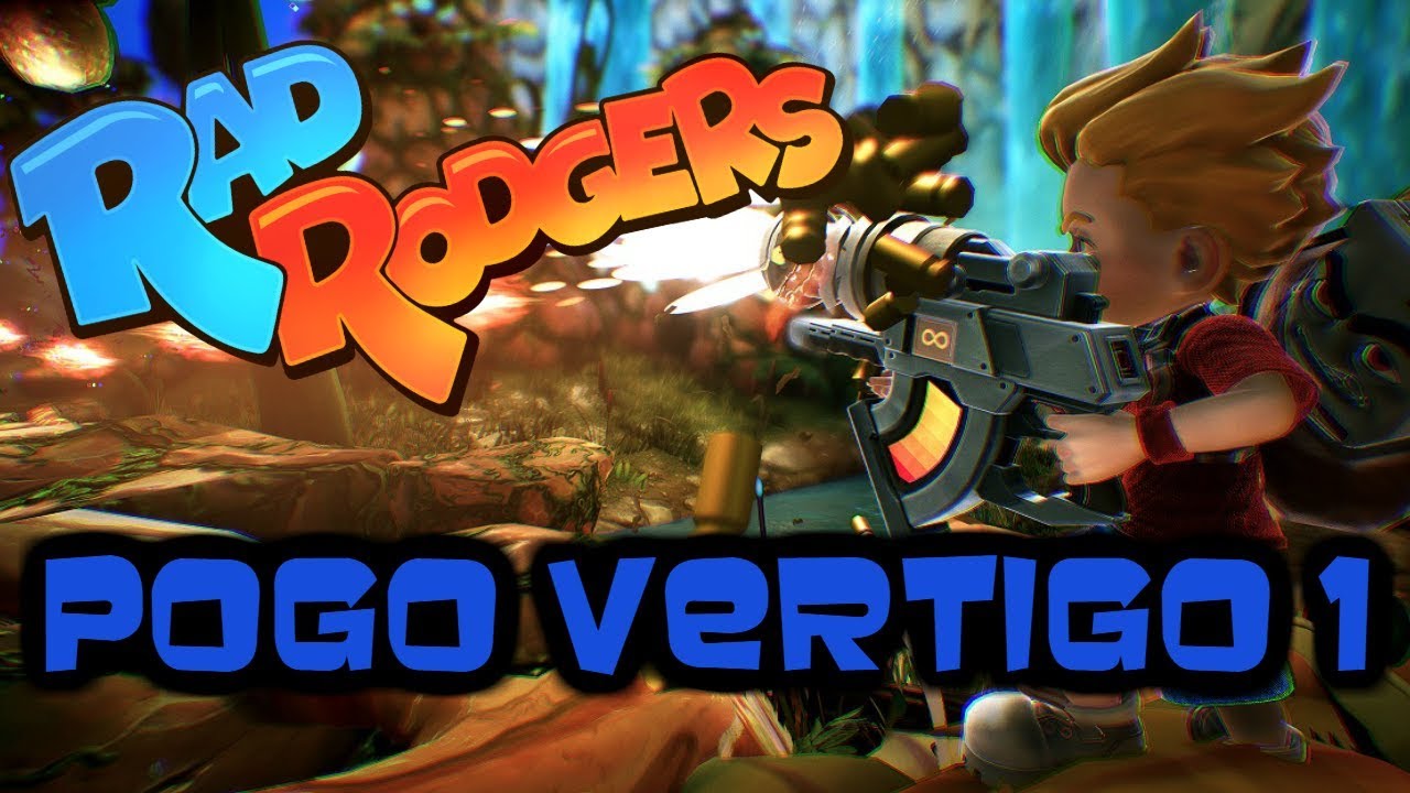 Rad Rodgers Walkthrough Part 3 - World 1 Pogo Vertigo 1 (100%)