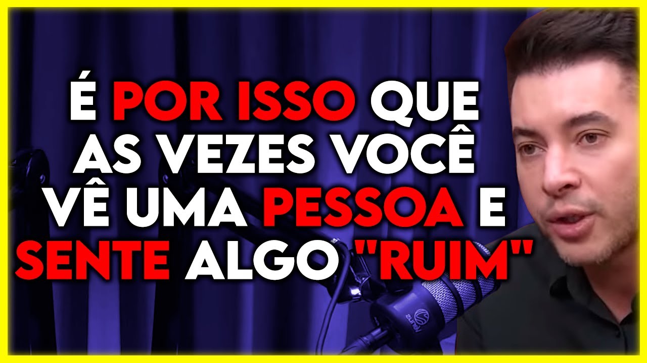 COMO VOCÊ ABSORVE ENERGIA DE OUTRAS PESSOAS | Cortes Podcast
