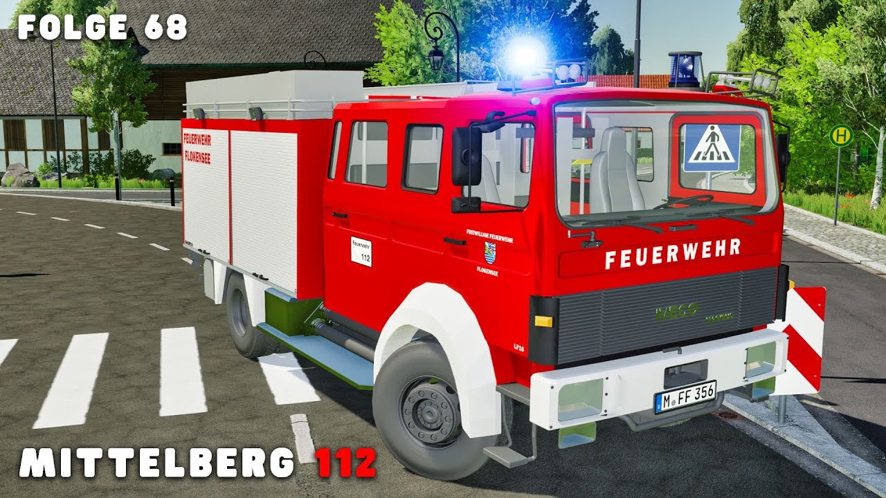 MITTELBERG 112 - Warum die Feuerwehr alte Fahrzeuge erhält!