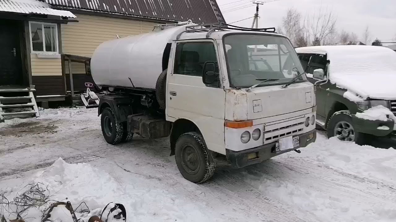 Ассенизатор  Nissan Atlas h40