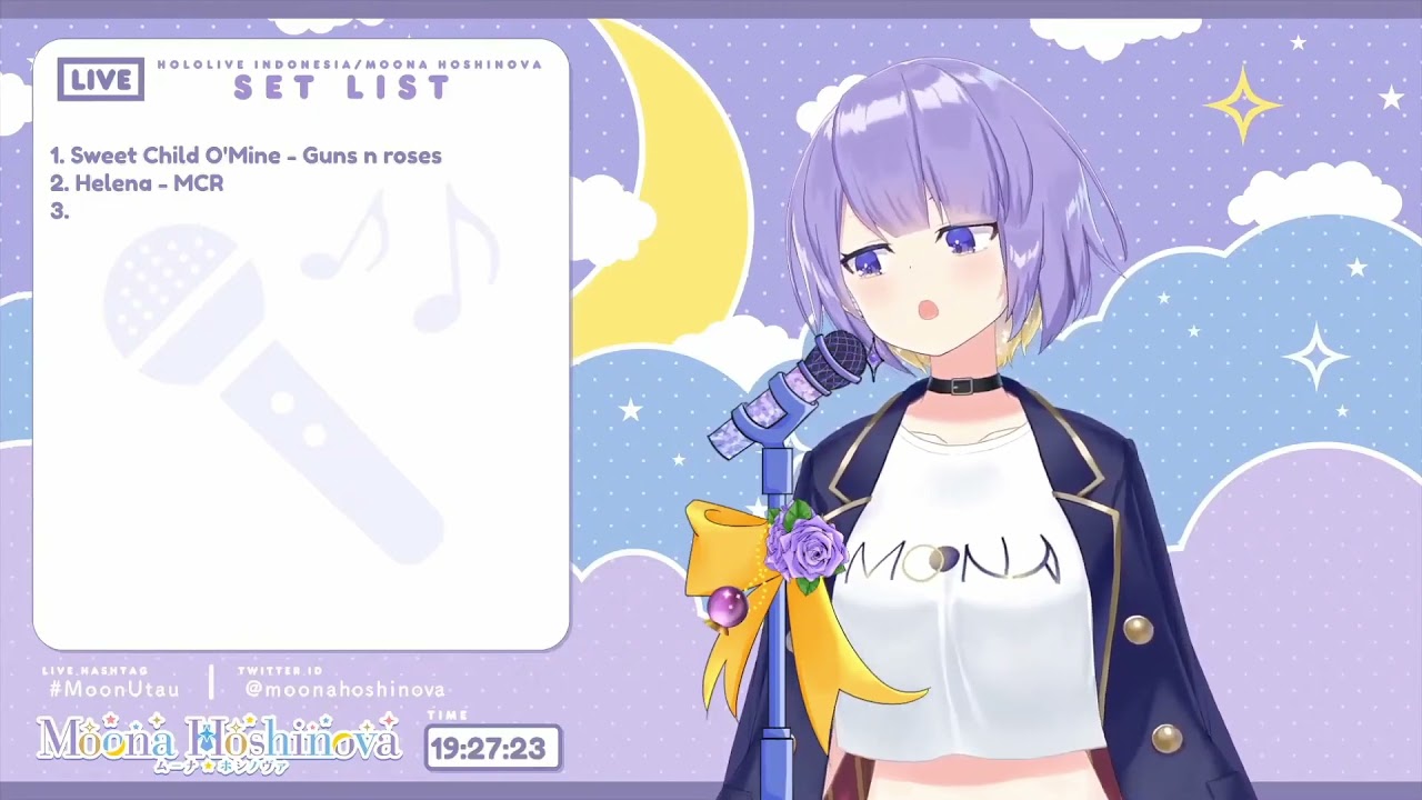 Helena - MCR / Moona Karaoke Duet / [Moona Hoshinova | HoloID]