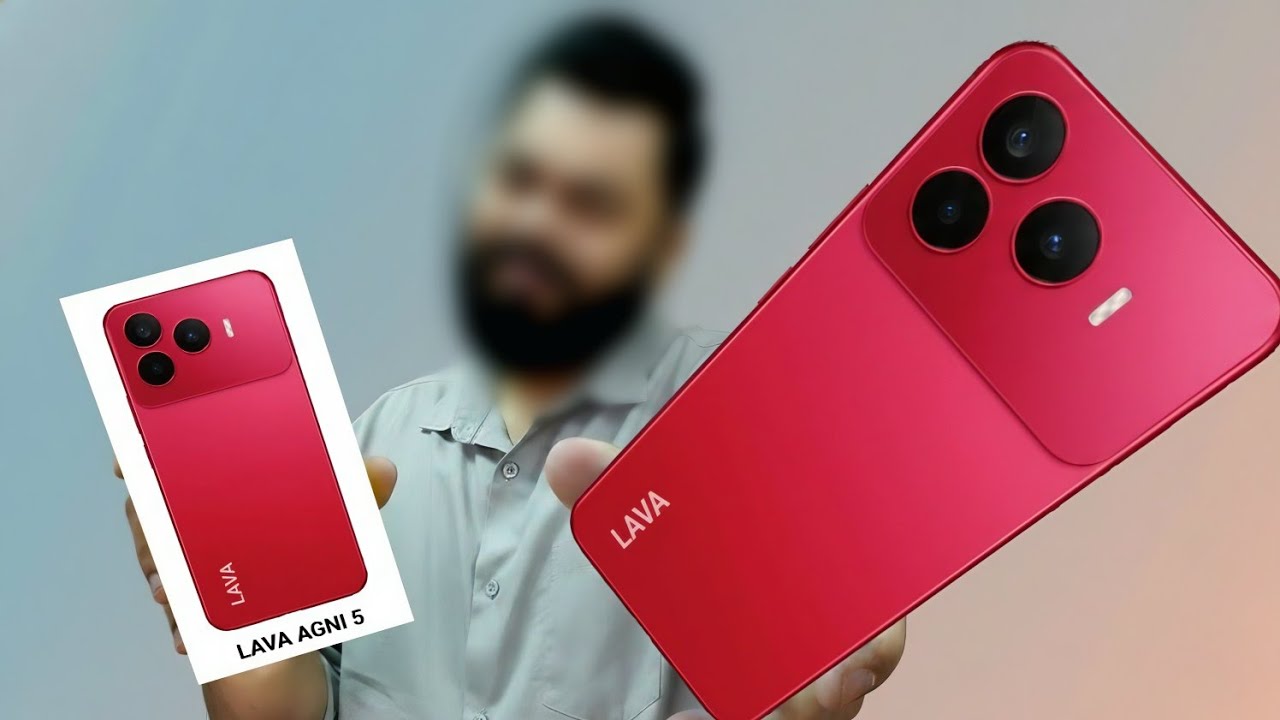 Lava Agni 5 Unboxing, price & quick look