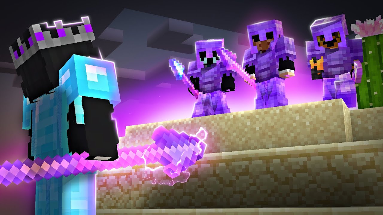 Πως Έγινα ο ΚΑΛΥΤΕΡΟΣ με το ΝΕΟ SPEAR στο Minecraft...