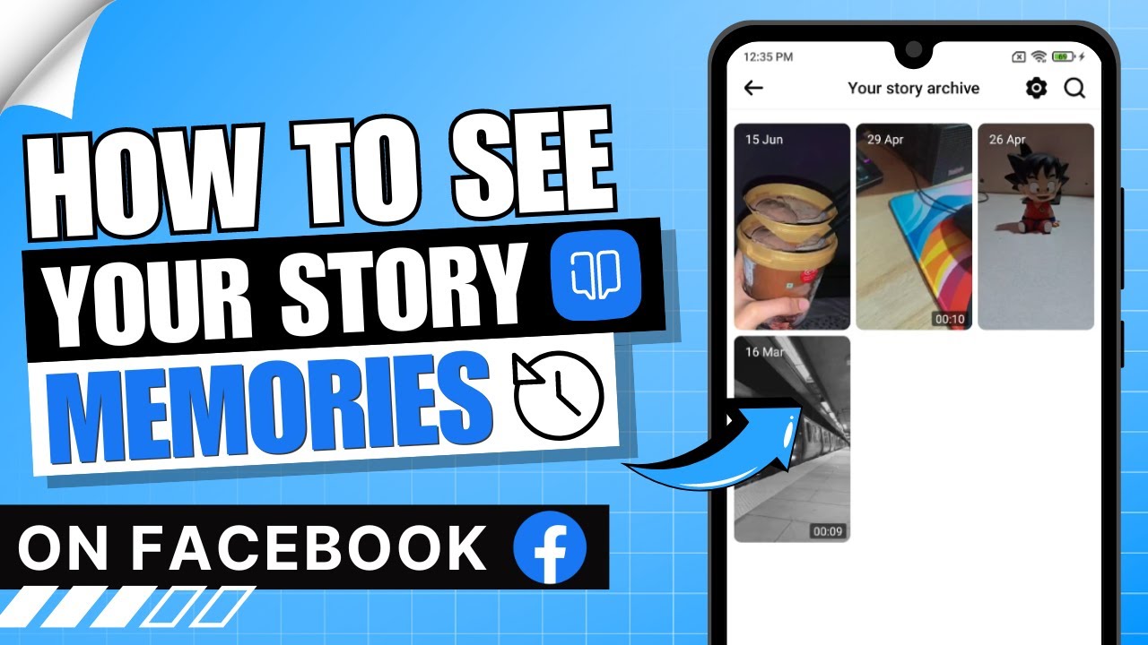 How to See Your Story Memories on Facebook ✅ | iPhone | Android | Mobile