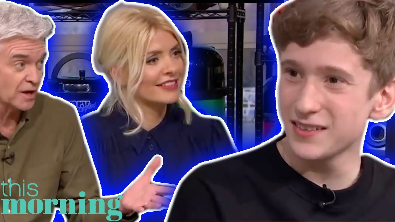 My Appearance on this morning UK With Holly And Phill