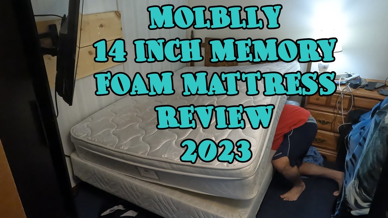 Molblly 14 Inch Memory Foam Queen Mattress Review #Molblly #mattress #memoryfoammattress #canada