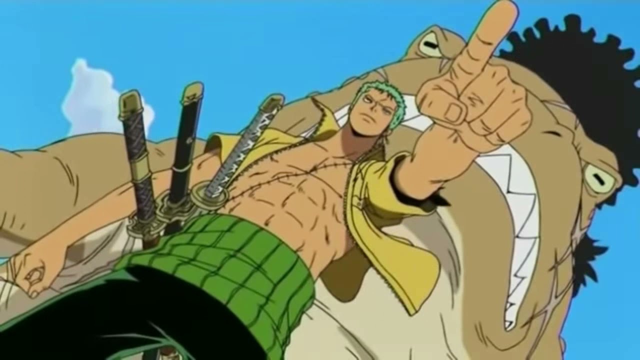 zoro's PLAN leave it to Luck