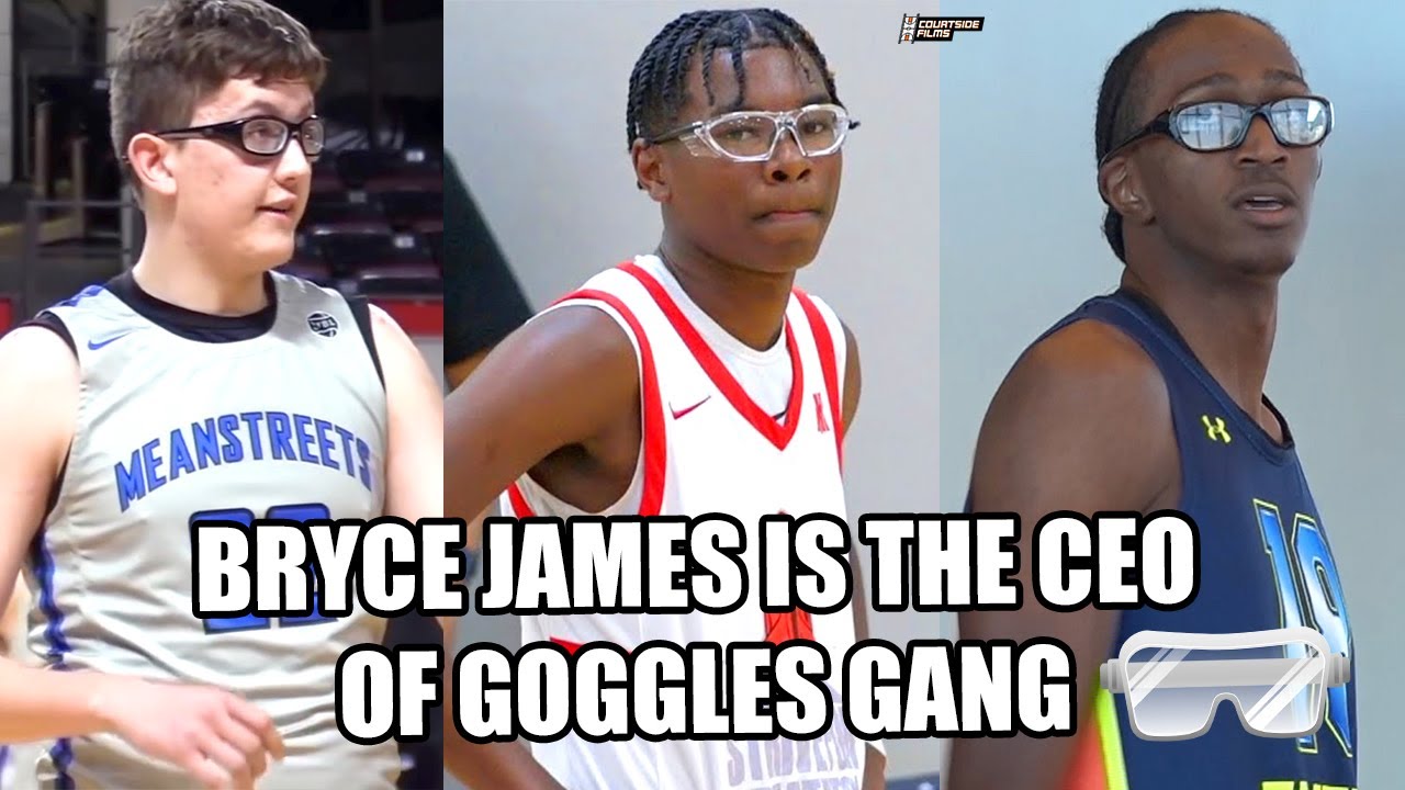 BRYCE JAMES IS THE CEO OF GOGGLES GANG!!