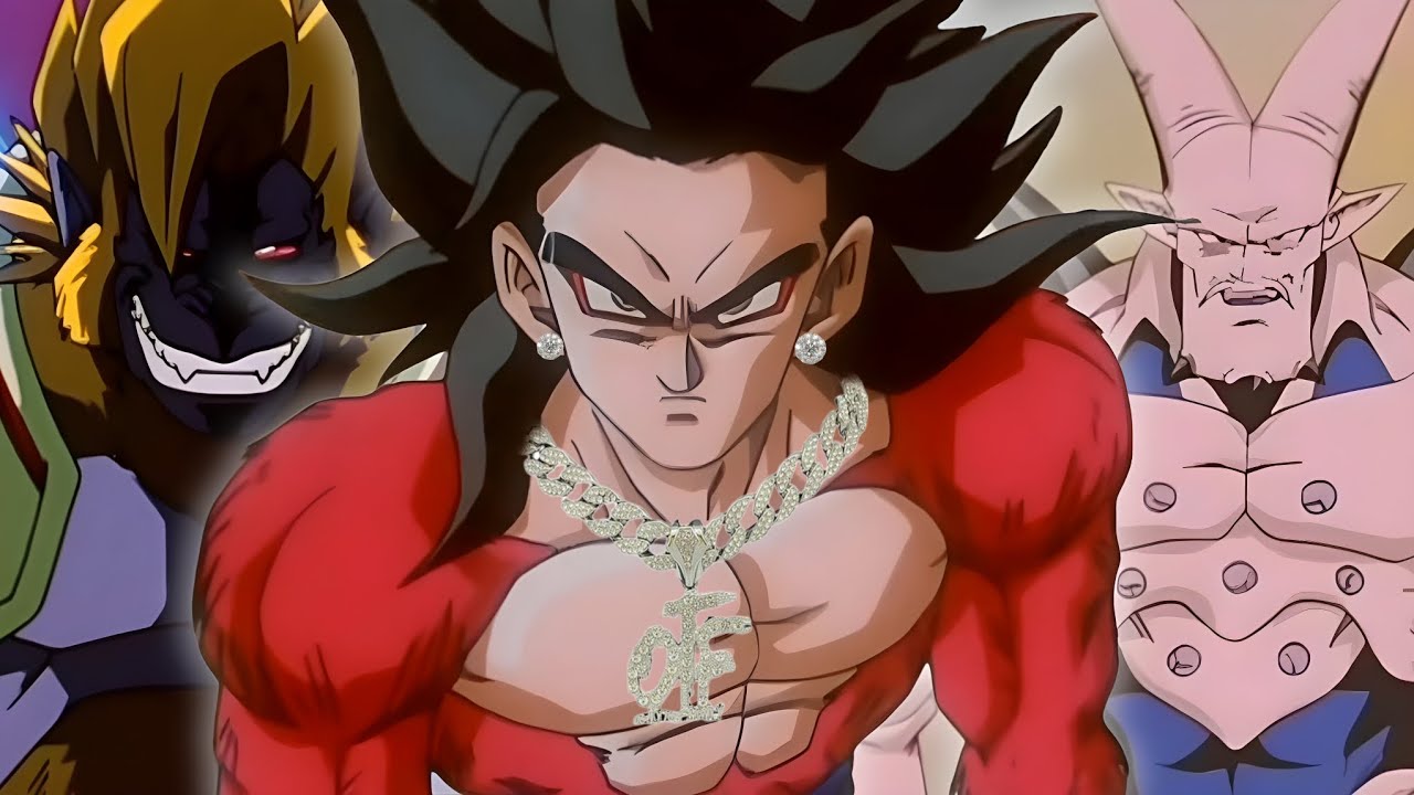 HOOD DRAGON BALL GT: THE MOVIE