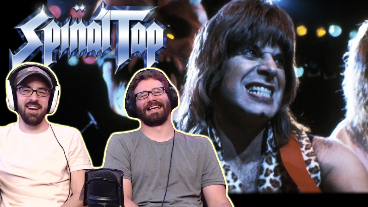 Мы с другом впервые смотрим *Spinal Tap*! Реакция/комментарий.