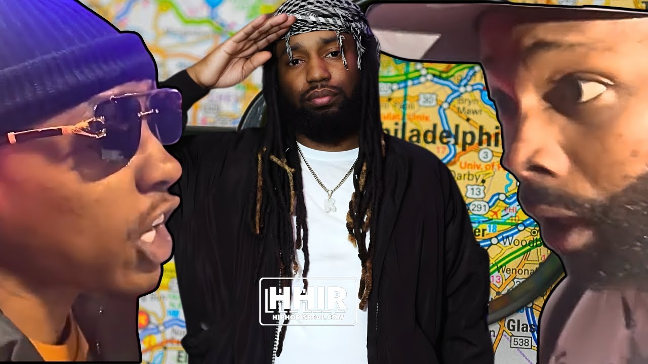 K WALKER ON &ldquo;IS EAZY REALLY FROM PHILLY?&rdquo; CONTROVERSY 😳 & HOW HE CONNECTED HIM WITH CASSIDY!
