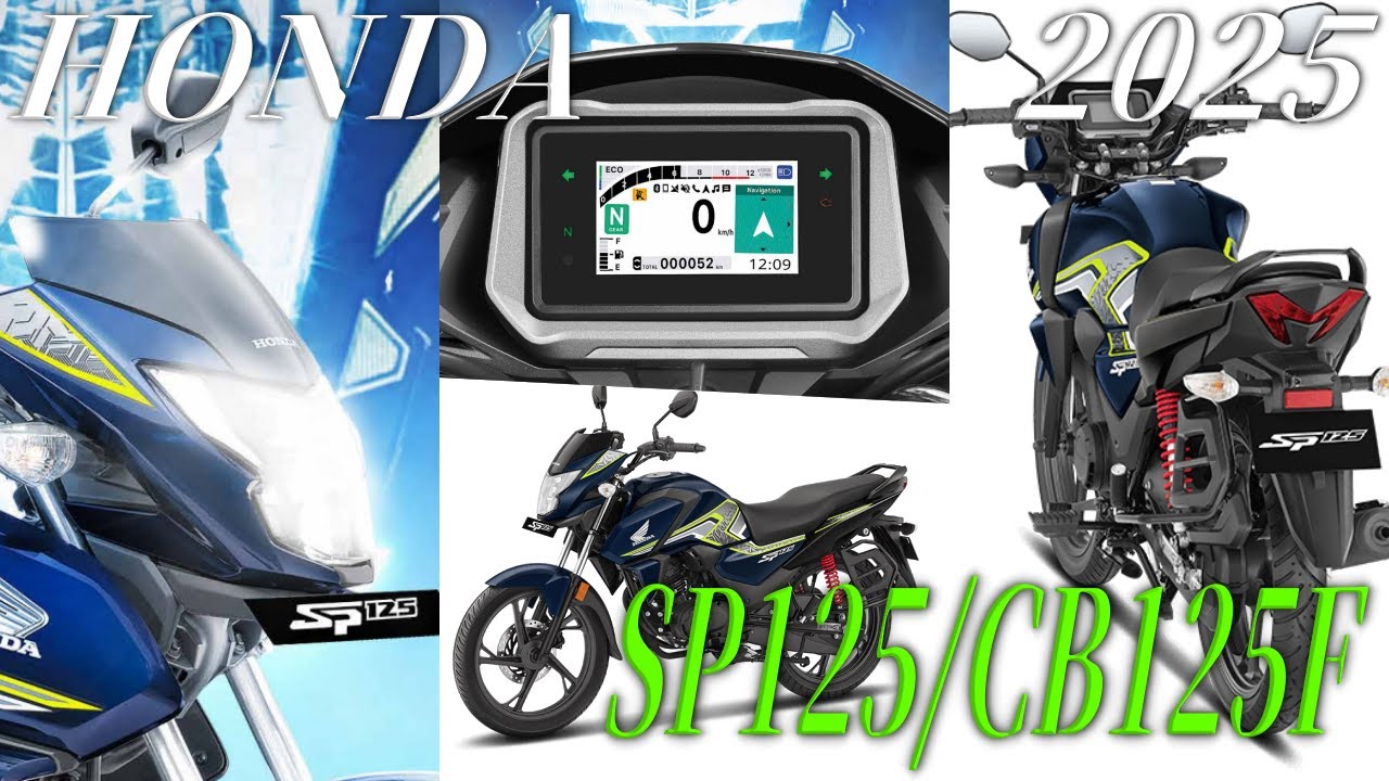 HONDA SP125/CB125Fの2025年モデル情報まとめ