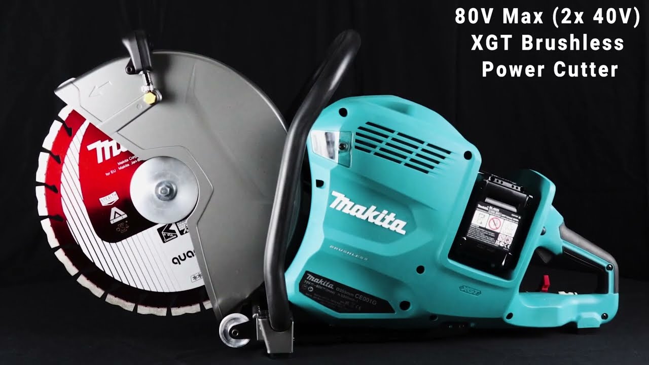 Makita CE001G 80Vmax XGT Twin 40V Max Power Cutter