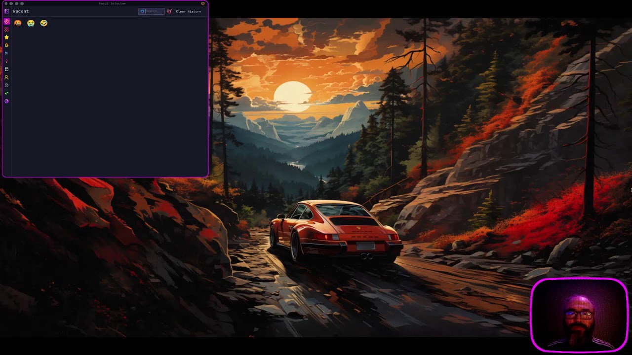 Garuda Linux distribution stream.