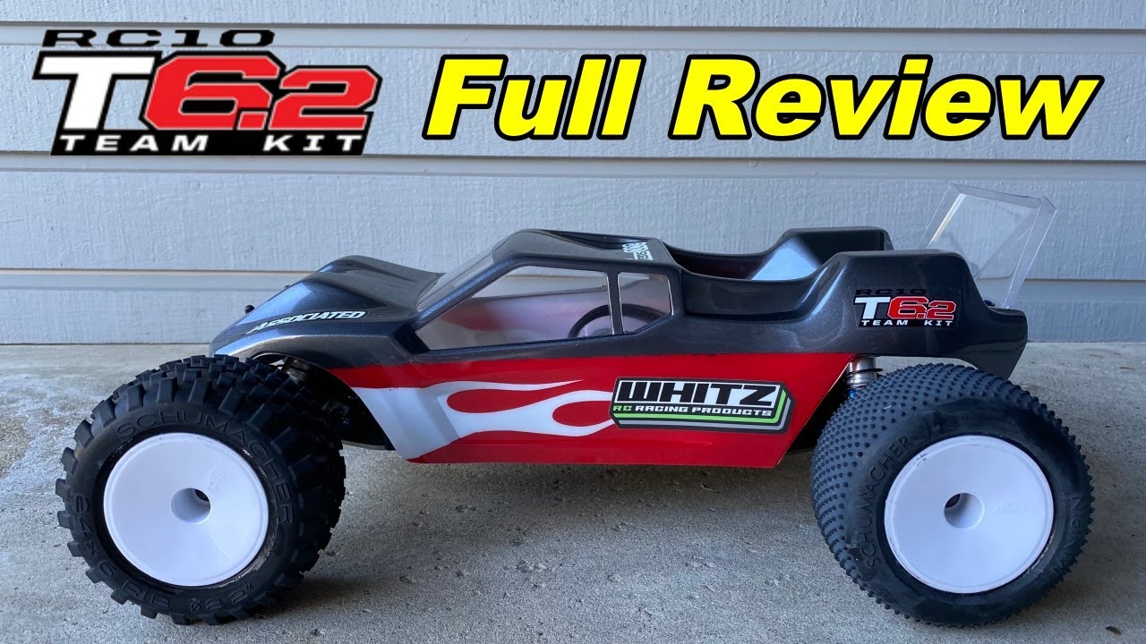 Team Associated T6.2 Full Review - 2wd brushless stadium truck rc car
