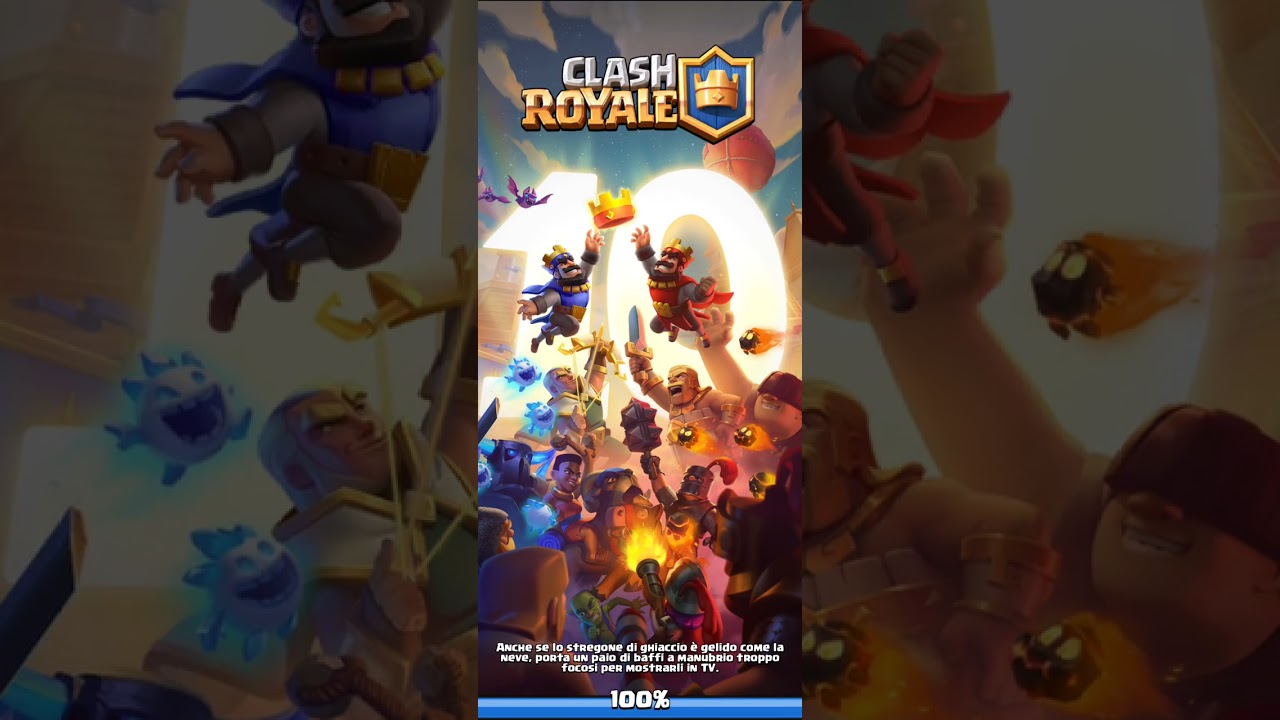 Clash royale mazzo 4,1 Gran cavaliere arciere royale fantasma royale prova (1)