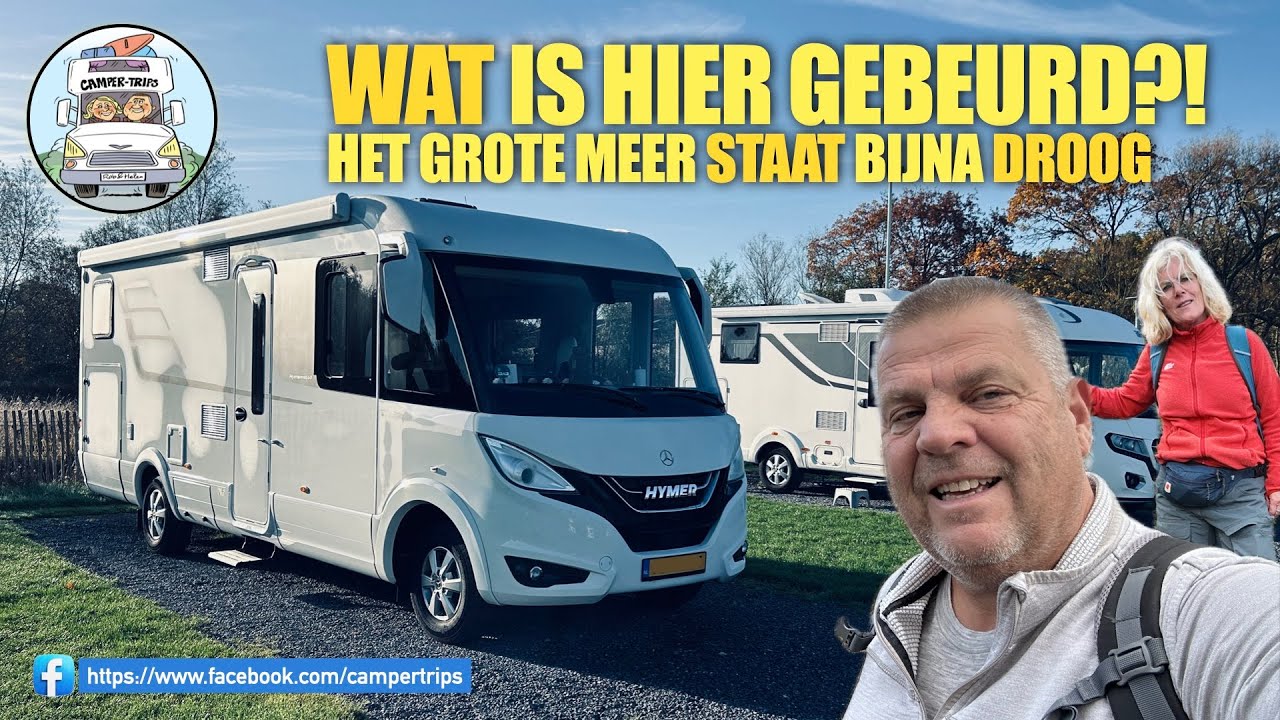 WAT IS HIER GEBEURD?! HET GROTE MEER STAAT BIJNA DROOG #184