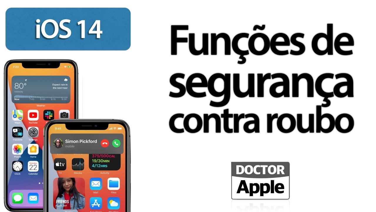 Curso iPhone - Recursos de Segurança do iPhone