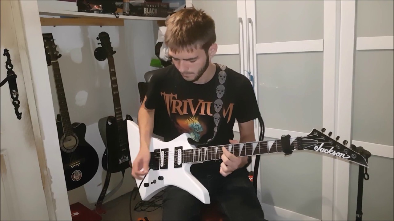 Witchblades-Lil Peep & Lil Tracy-(guitar cover)