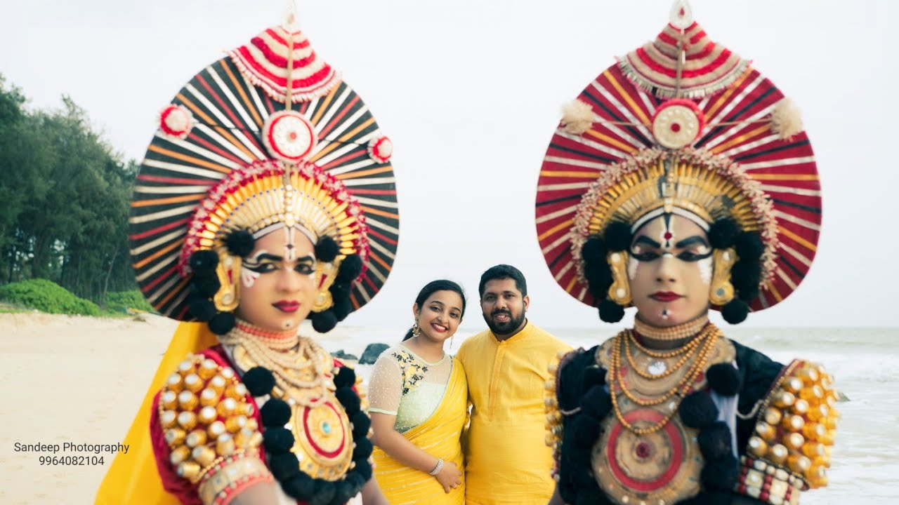 Yakshagana Pre Wedding / Maravanthe Beach / Pratheeksha + Abhijith
