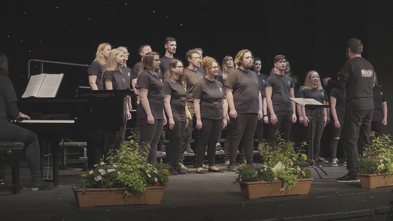 Uproar Rock Chorus - Under The Bridge (AIMS Festival New Ross 2018)