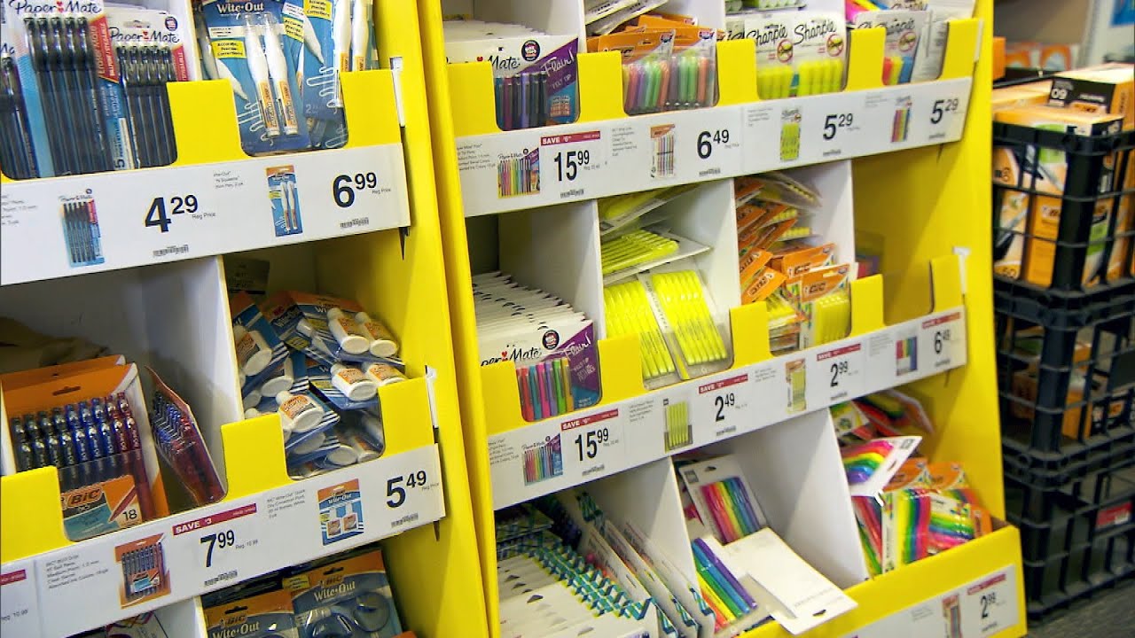 Tips on Saving Money While Shopping for School Supplies