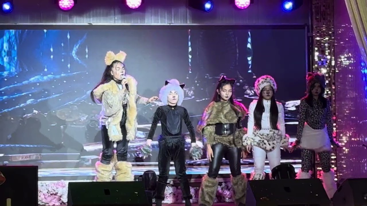 Celine Singing ‘Memory’ at Winter Night Market Got Talent 2026 Grand Finals