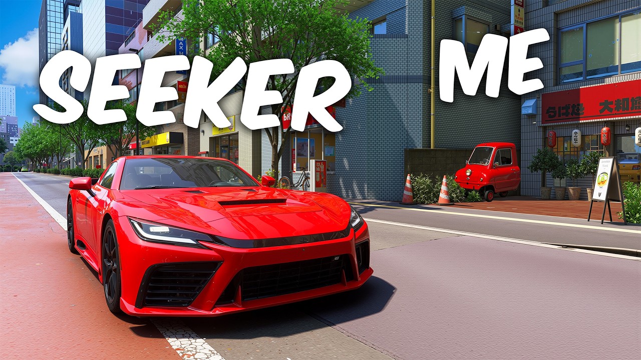 Hide & Seek In Forza Horizon 6!