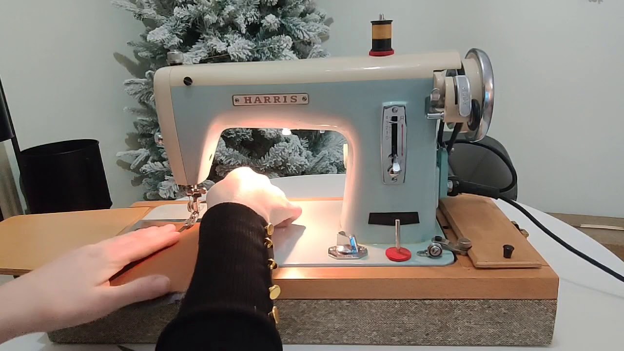 Brother Harris Semi Industrial Heavy Duty Sewing Machine for Upholstery and Leather
