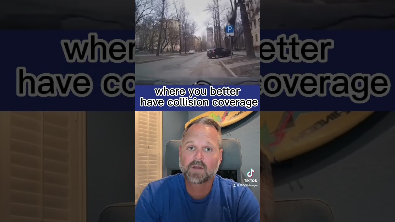 South Florida Injury lawyer explains the type of coverage needed in this situation