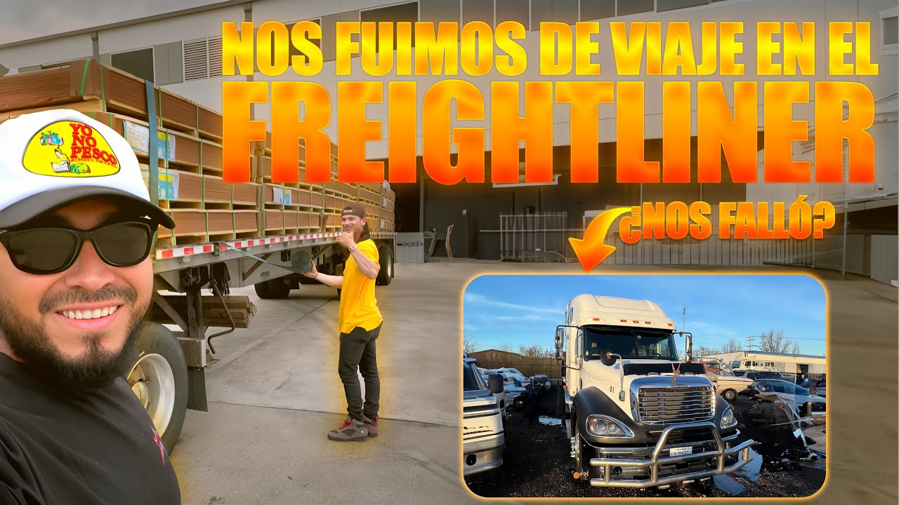 Comienza a trabajar un nuevo Chofer con Dominguez te lo dice 🚛🔥 esto fue lo que cargamos! Mucho Peso