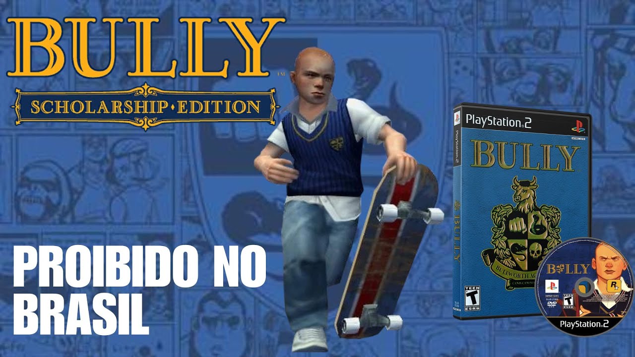 BULLY: O FAMIGERADO GTA DE ESCOLA