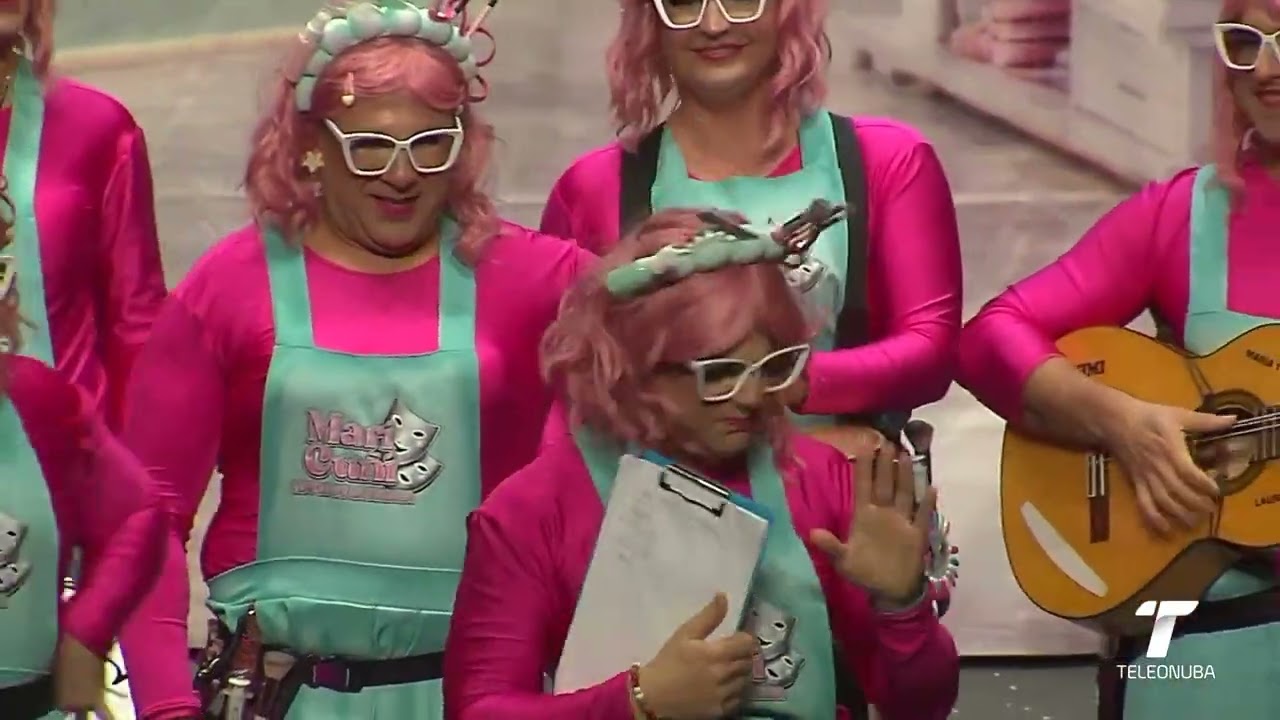 MARI CUÑI - Fase Semifinal Carnaval Colombino 2026