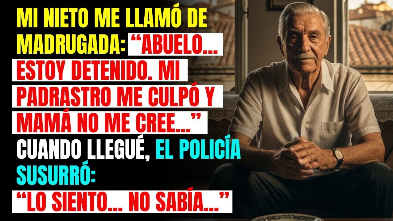HISTORIA REAL_ MI NIETO ME LLAMÓ LLORANDO DESDE LA COMISARÍA_ “TENGO MIEDO DE MI PADRASTRO”