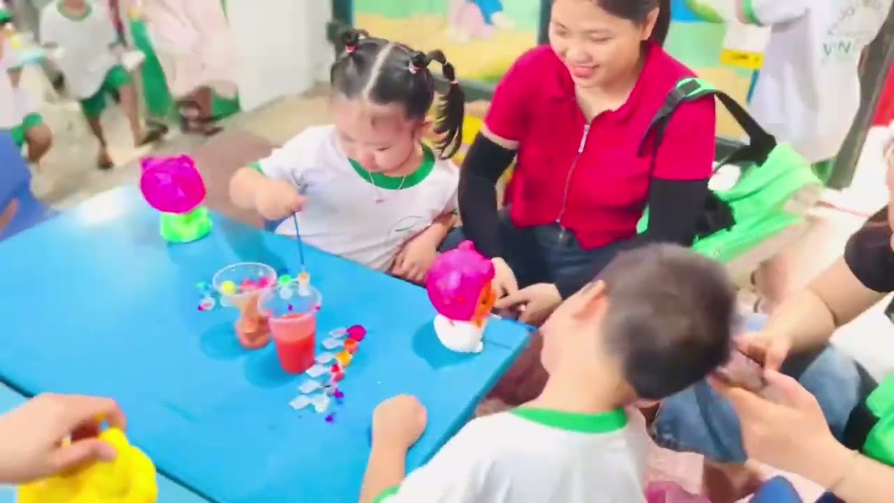 Hội chợ ẩm thực mùa xuân 2026 - Trường MN Vinh Sơn