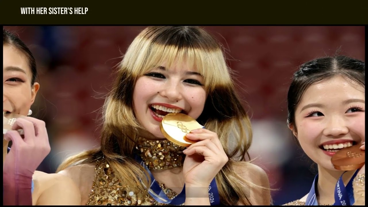 Alysa Liu's SHOCKING Teeth Piercing  The Untold Olympic Story