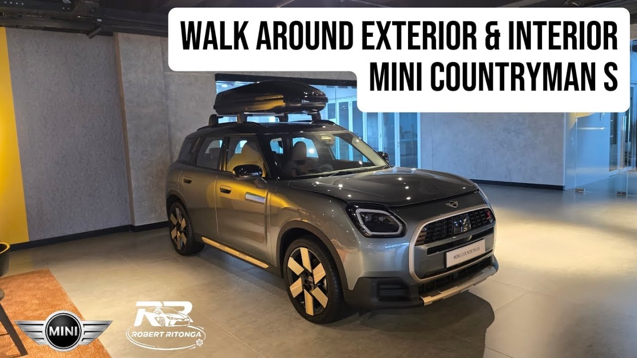 WALK AROUND EXTERIOR & INTERIOR MINI COUNTRYMAN S