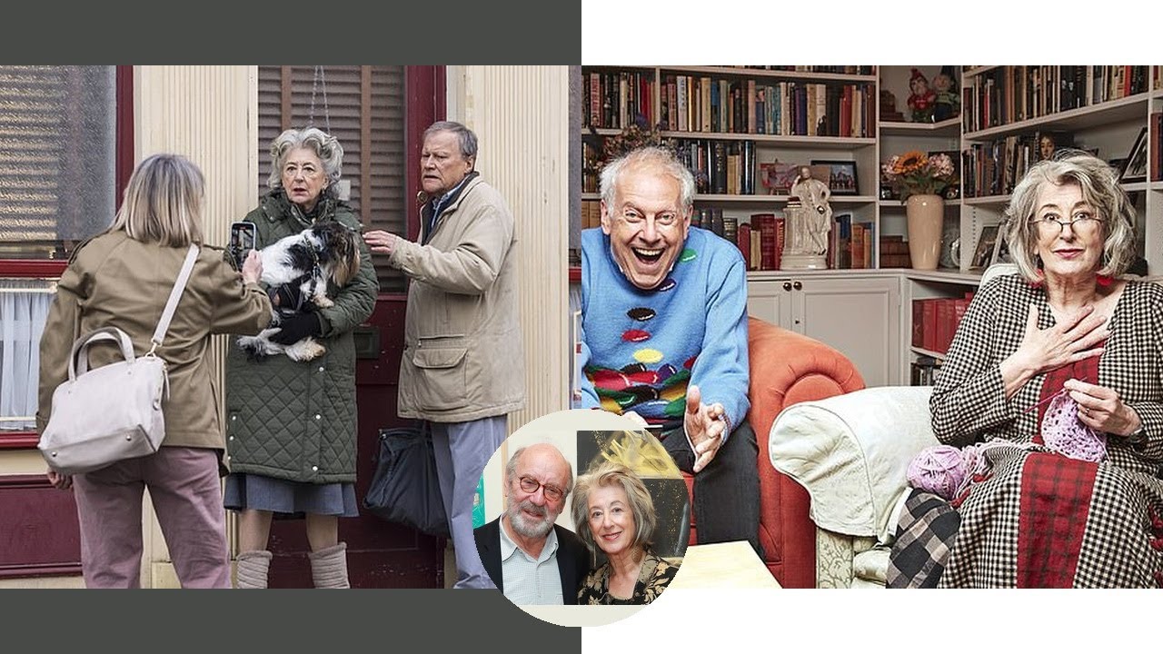 Maureen Lipman Marries Partner David Turner After Romantic Train Proposal
