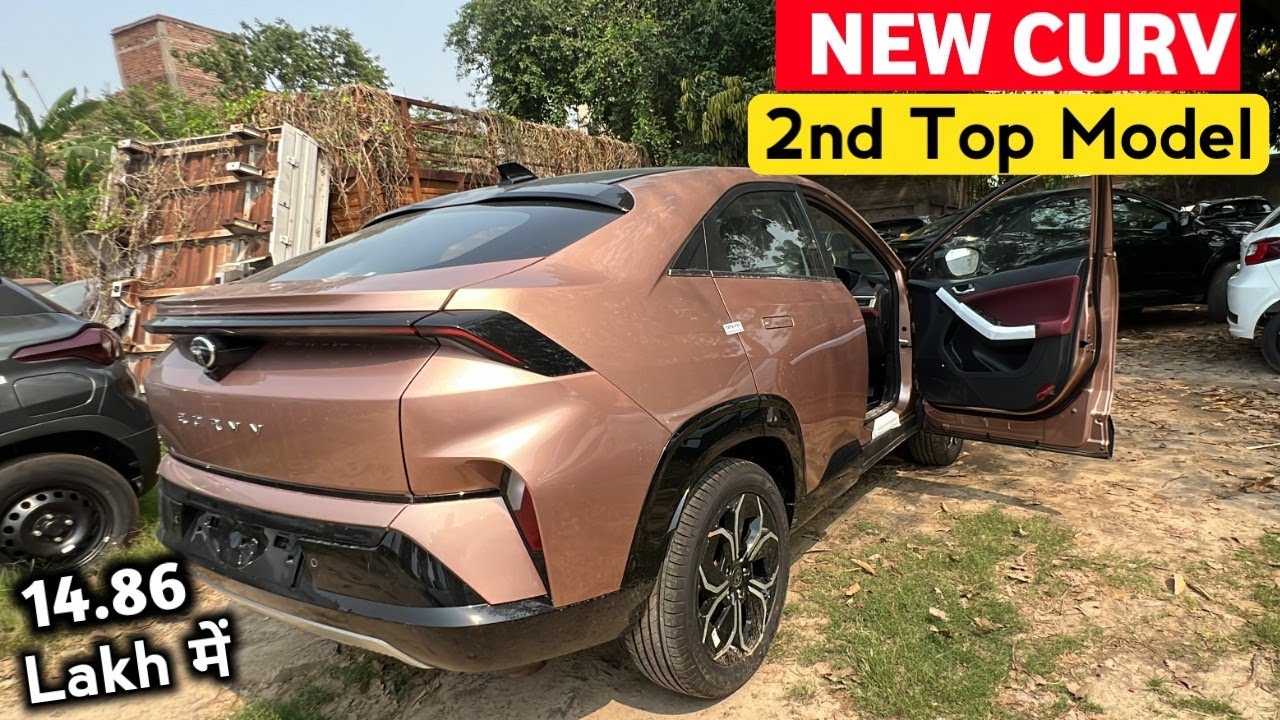 New TATA CURV 2025 Model -  Accomplished Features & Price
