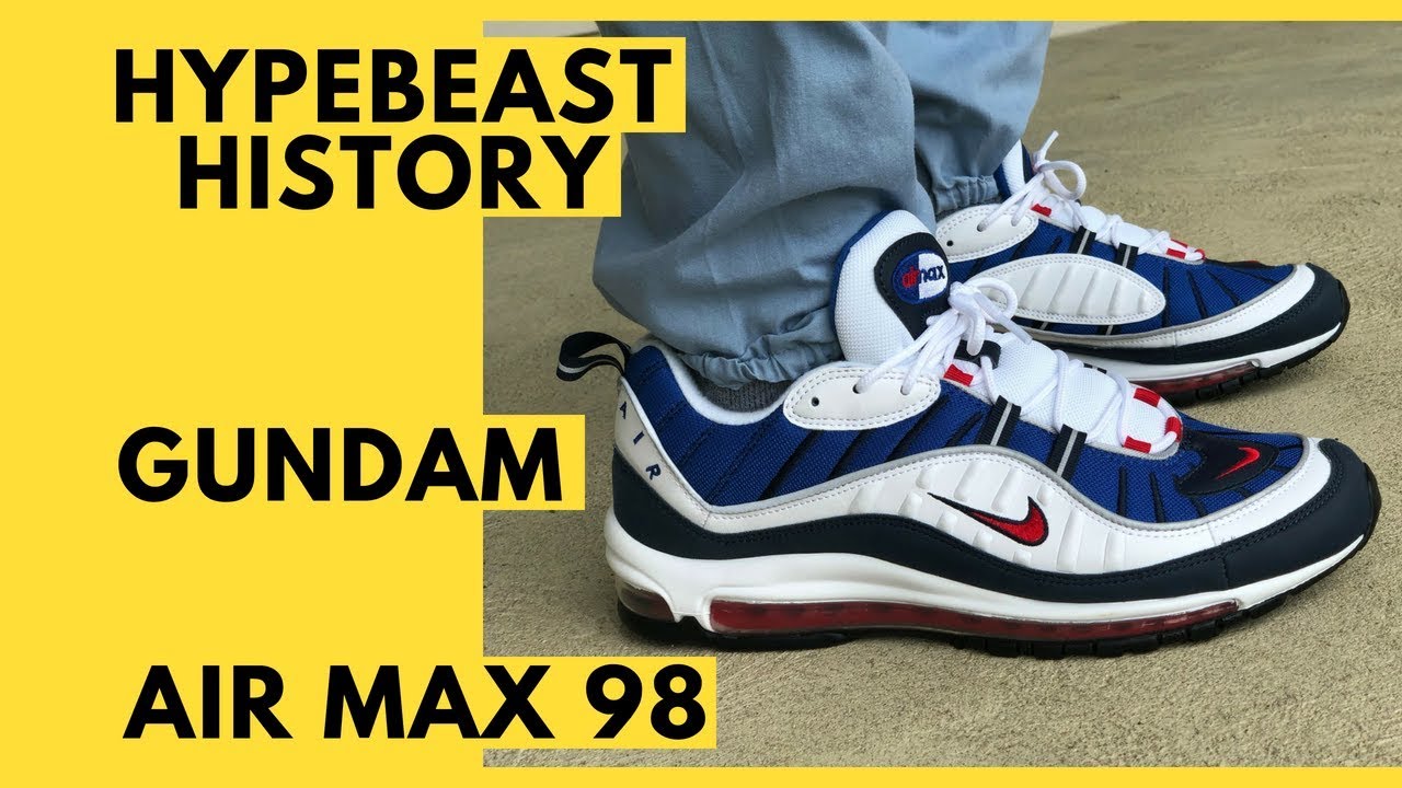Air Max 98 Gundam History, Unboxing, Review, On Feet, and Sizing and Fit