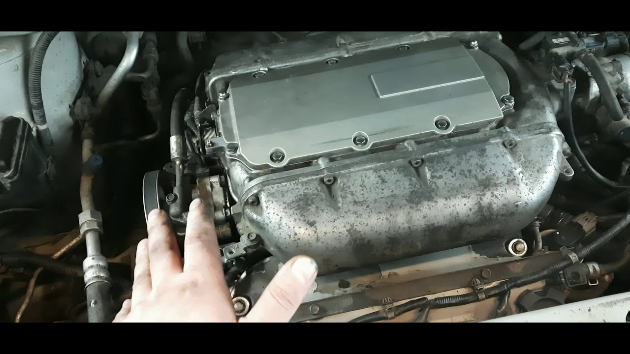 Acura MDX двигатель от японца