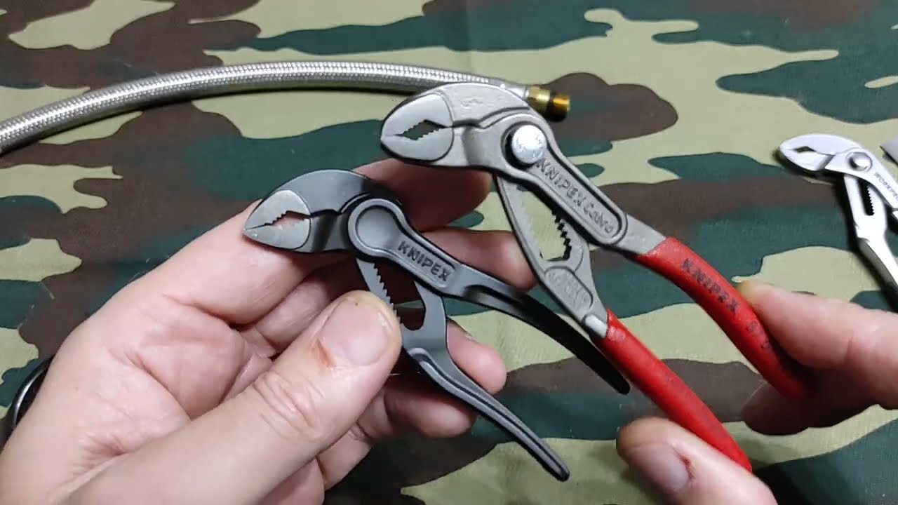 Knipex cobra xs и аналог workpro 100 для EDC