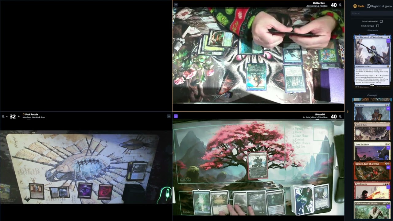 IL DELIRIO DI ONNIPOTENZA // ALOY vs JIN SAKAI vs MARCHESA // EDH Bracket 3 #24