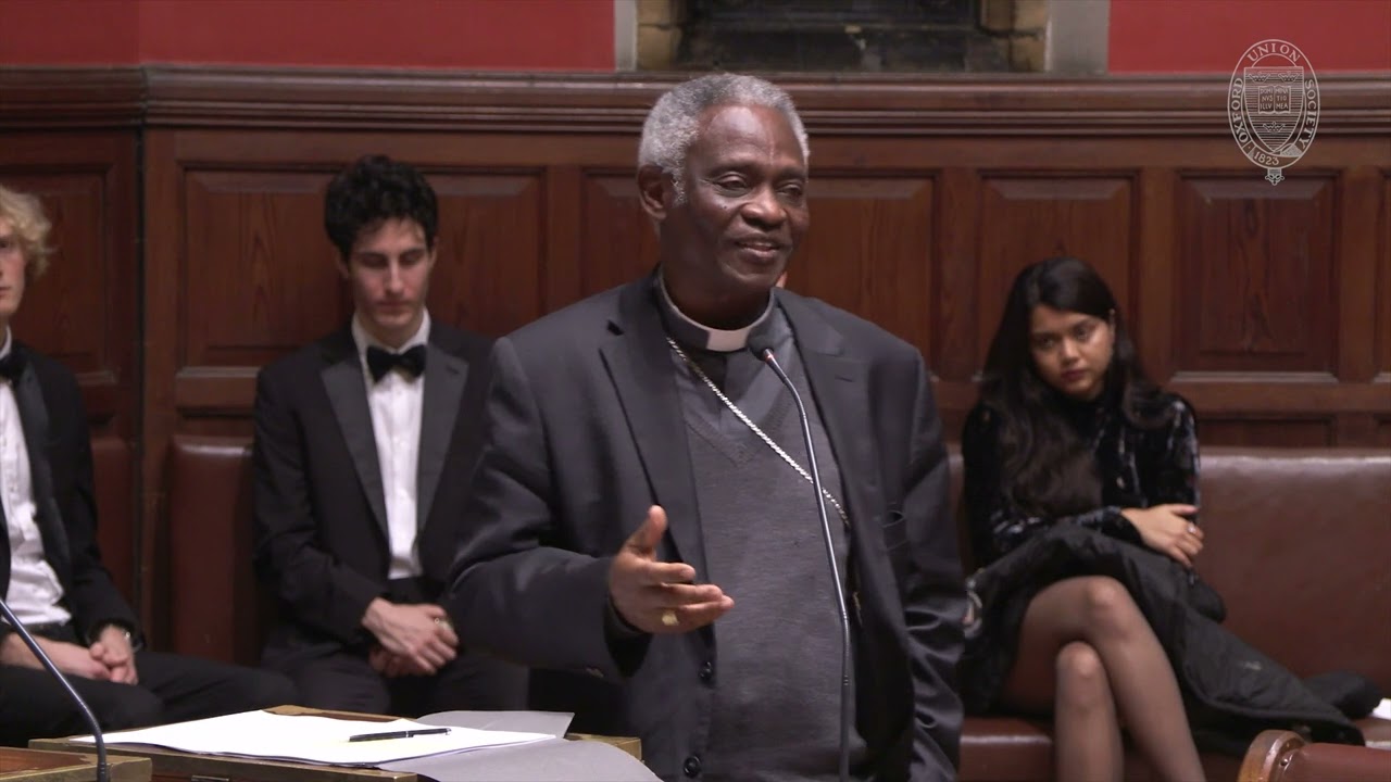 Cardinal Peter Turkson explains the Catholic Church's dedication to & patronage of the sciences(8/8)