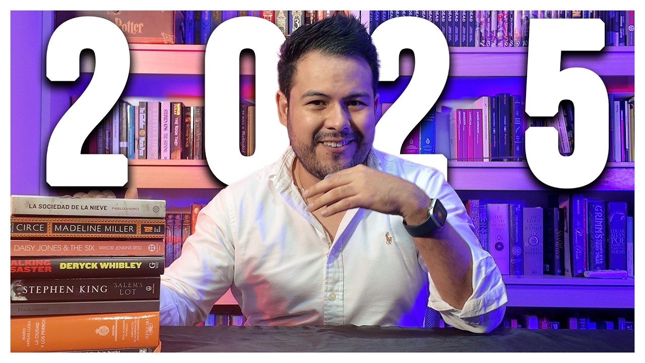 Mundialito Literario - Mi 8 Libros Favoritos del 2025