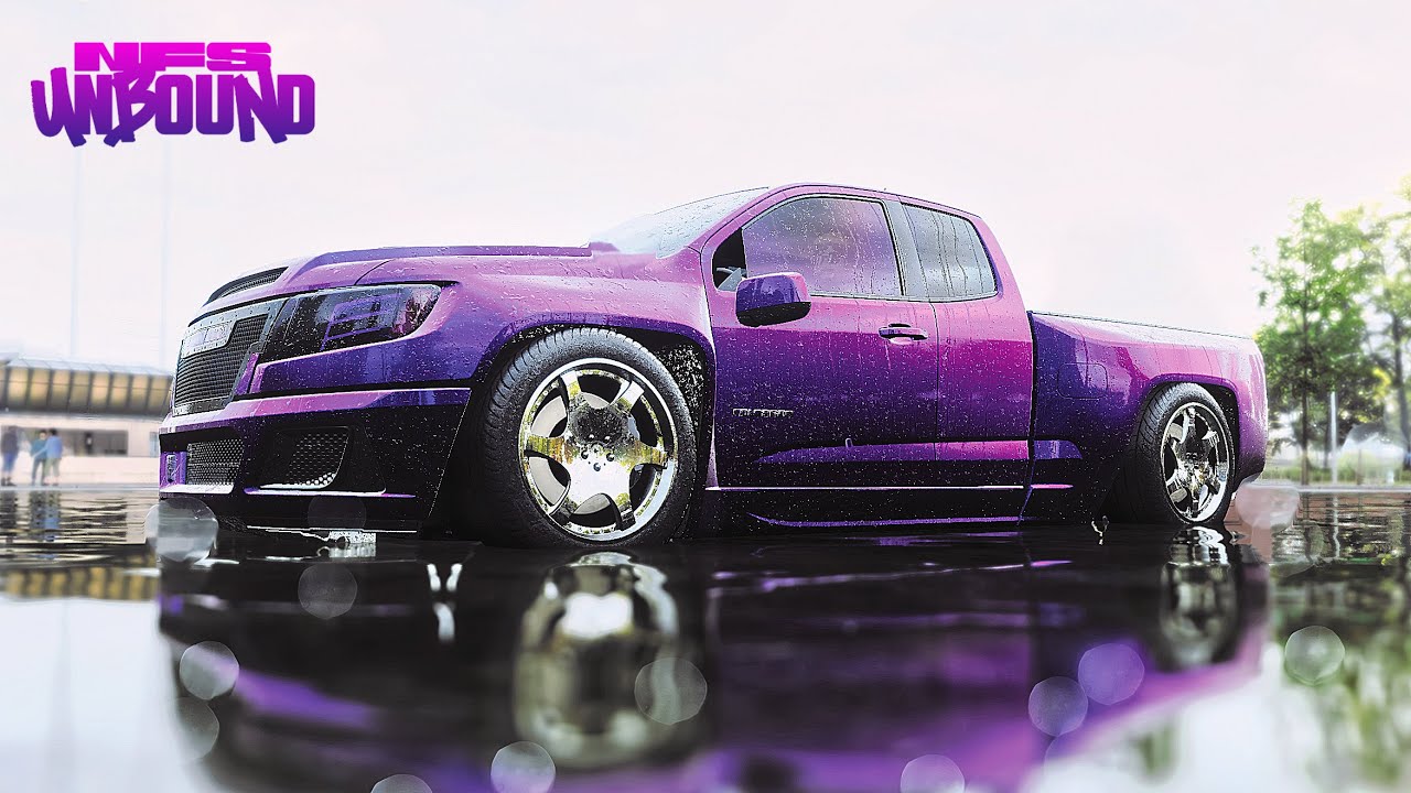 NFS Unbound - Bugatti W16 swapped Chevrolet Colorado Customization and Gameplay