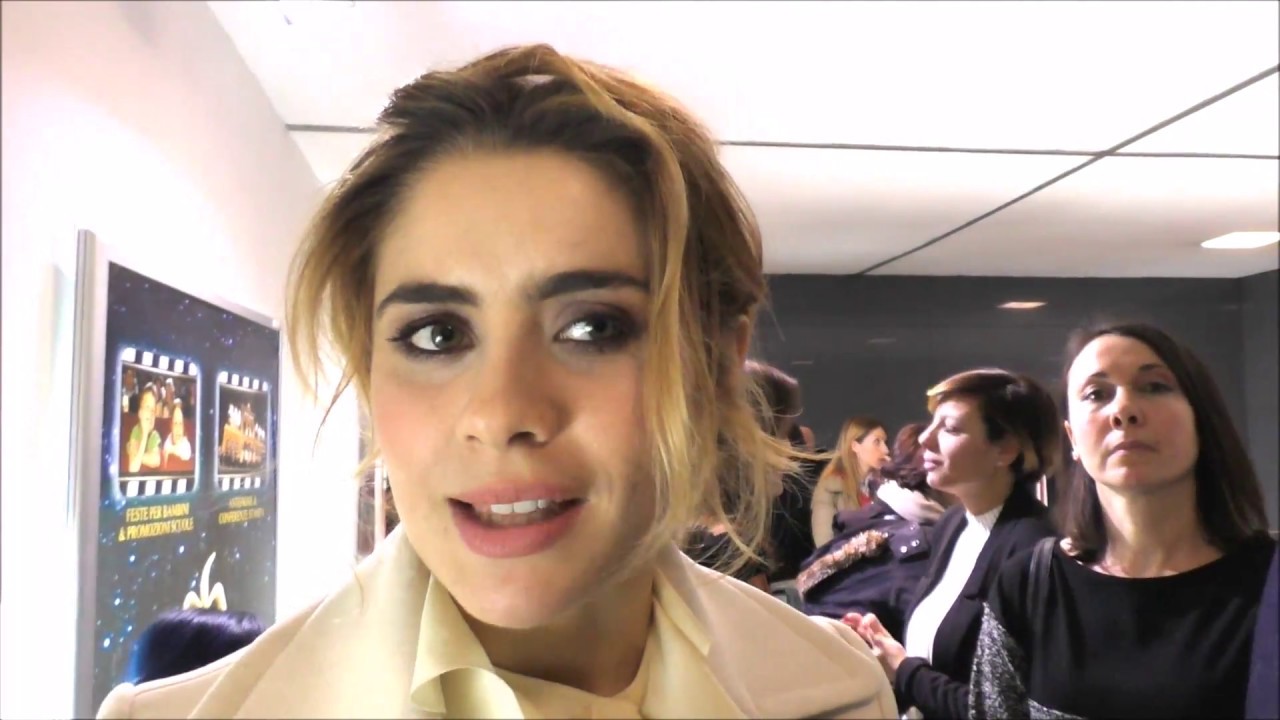 Videointervista a Greta Scarano in Smetto quando voglio Masterclass, su SpettacoloMania.it