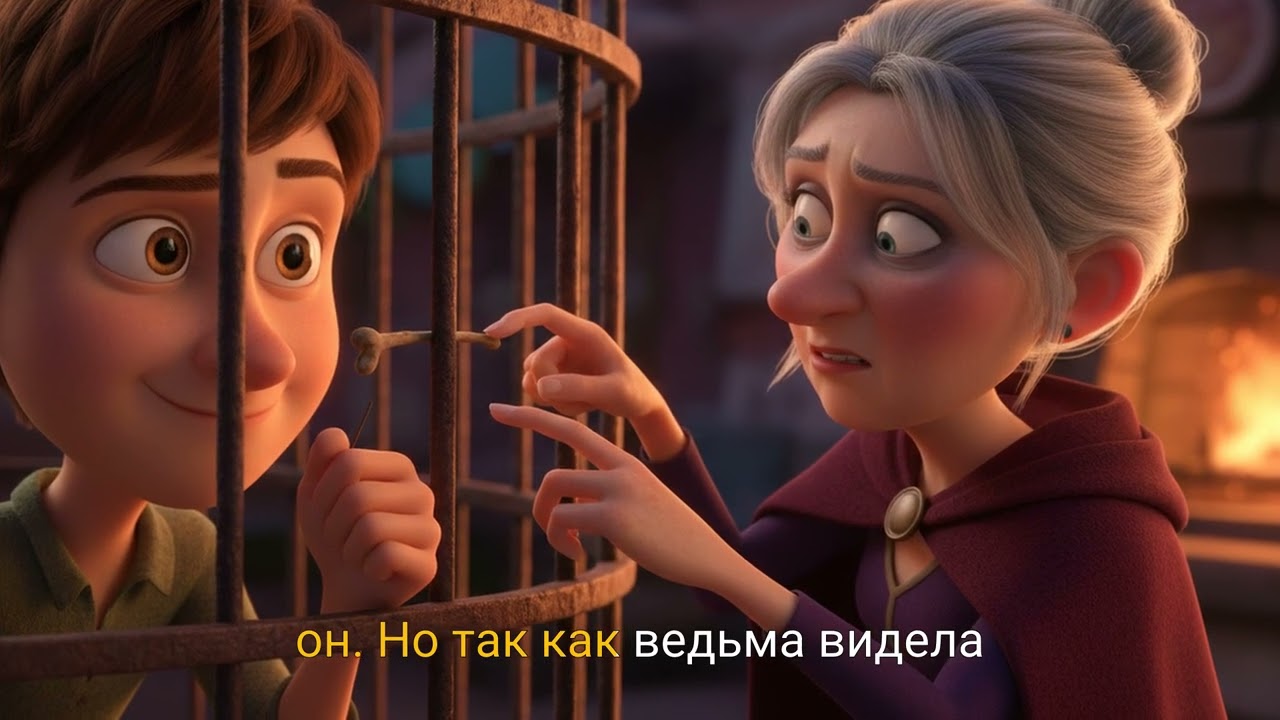 Гензель и Гретель 🏠 | Сказки на ночь для детей – Russian Bedtime Stories